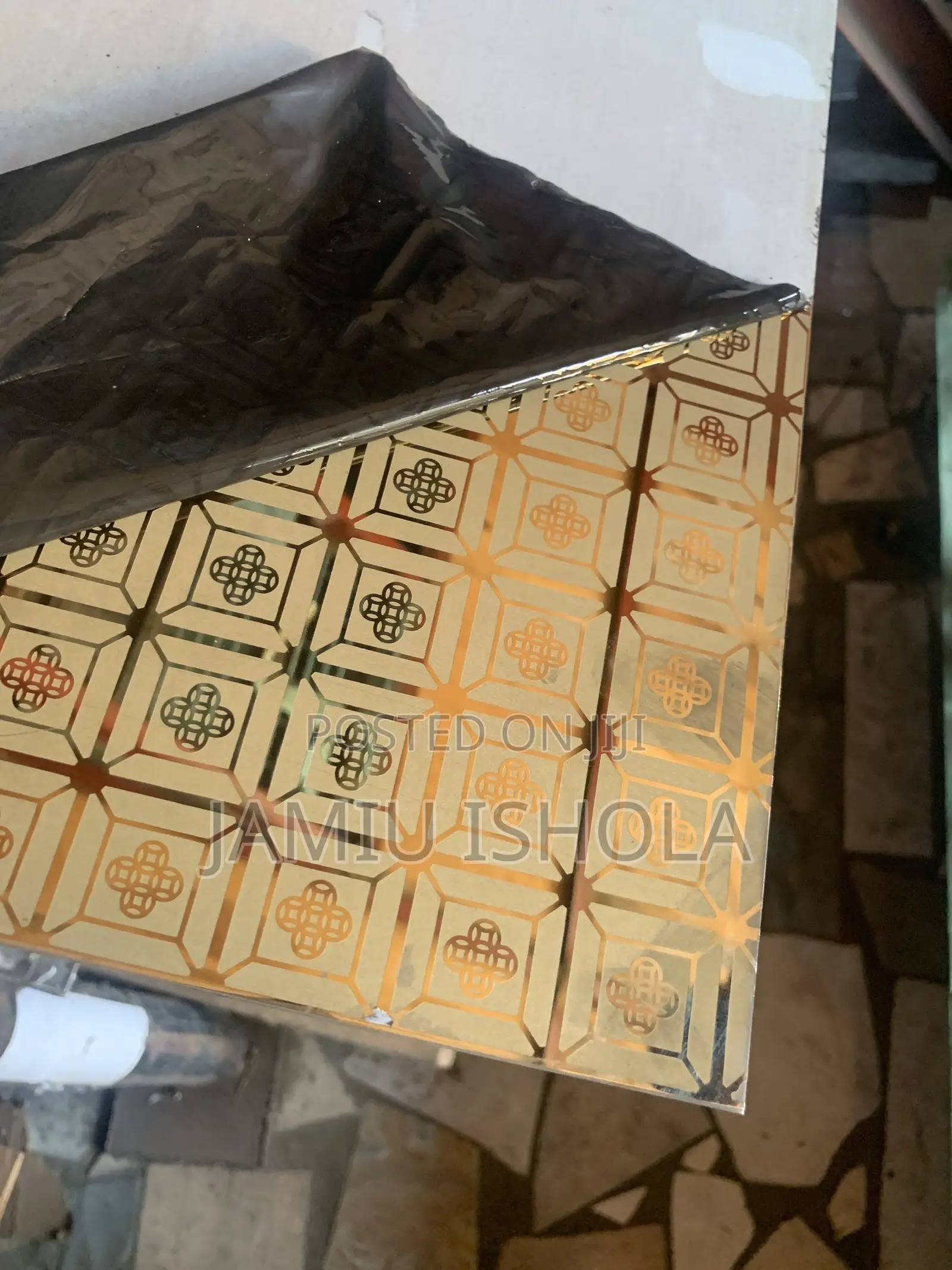 Design Colored Stainless Sheet