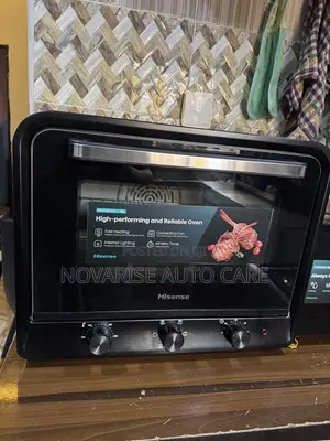 Few Months Old Used Hisense Electric Oven and Grill