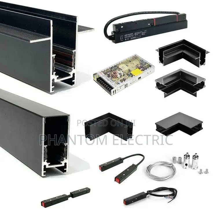 Magnetic Track Rails and Light Accessories 00320