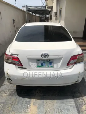 Toyota Camry 2010 White
