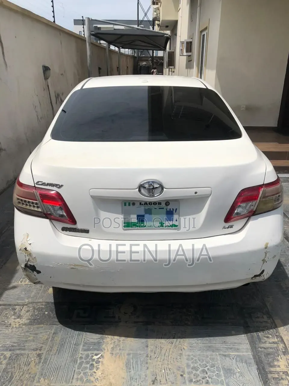 Toyota Camry 2010 White