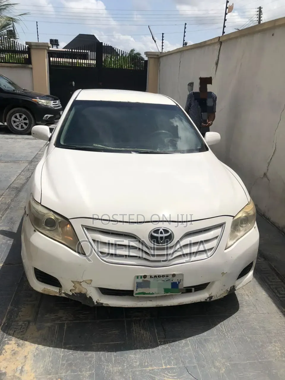 Toyota Camry 2010 White