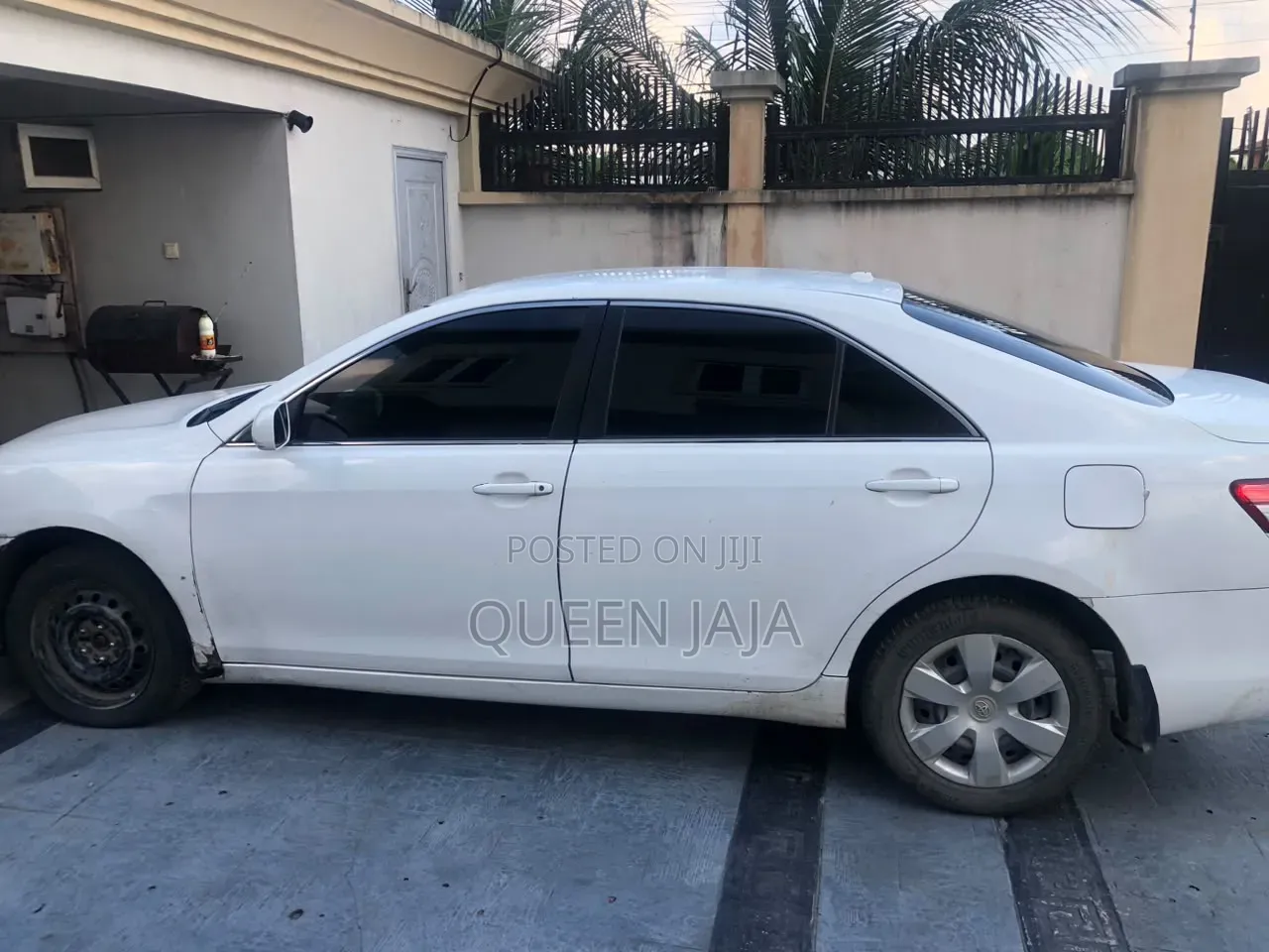 Toyota Camry 2010 White