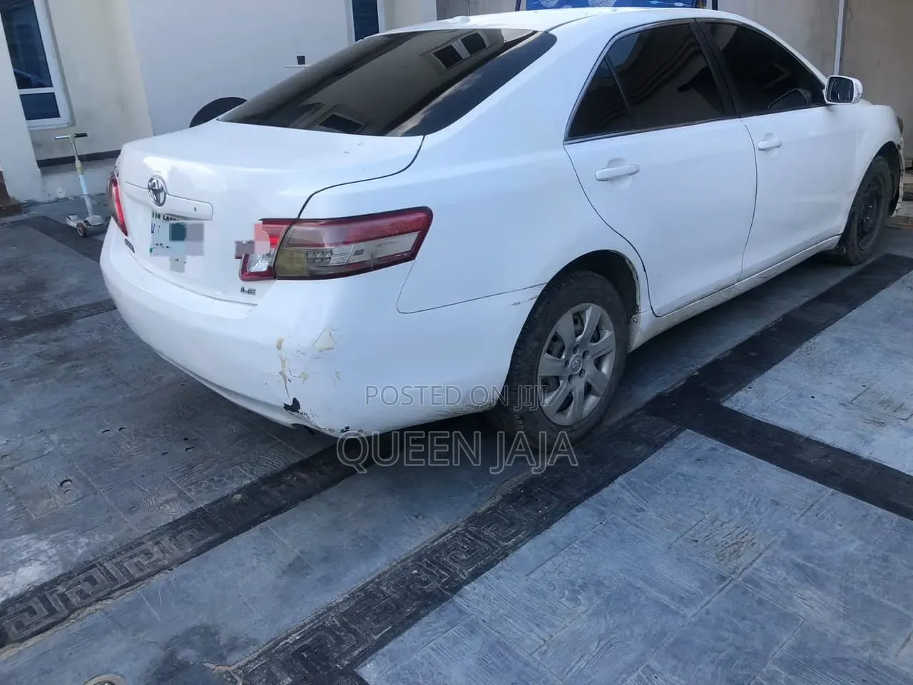 Toyota Camry 2010 White