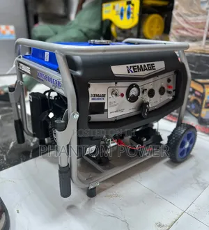Kemage KM5800E2R 5kva Maximum Capacity Petrol Generator Set for Home
