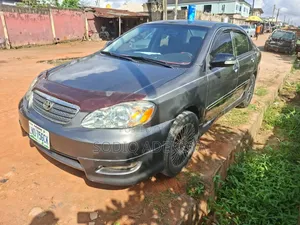 Toyota Corolla S 2005 Gray