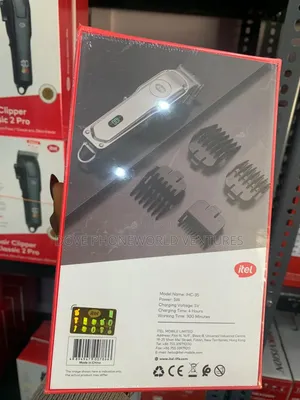 Itel Hair Clipper Classic 3