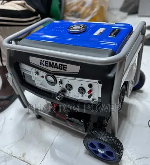 Kemage KM5800E2R 5kva Maximum Capacity Petrol Generator Set for Home