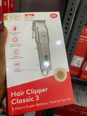 Itel Hair Clipper Classic 3