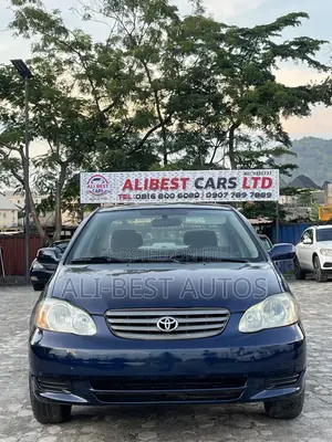 Toyota Corolla 2005 Blue