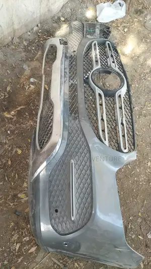 GLE350 2020 Complete Front Bumper