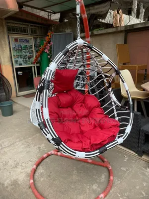 Rattan Swing Chair Single