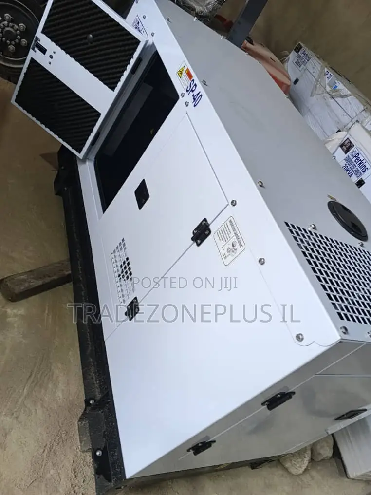 Reliable Perkins 40KVA Silent Generator