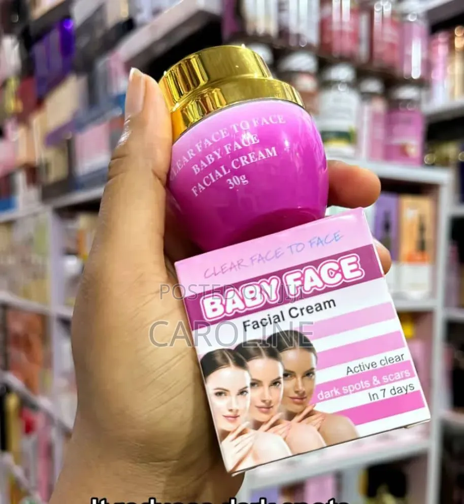 Baby Face, Facial Cream Active Clear