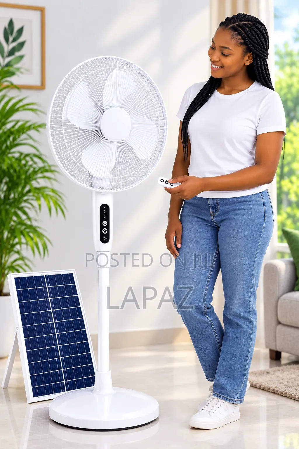Solar Fan and Panel