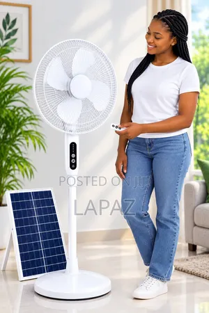 Solar Fan and Panel