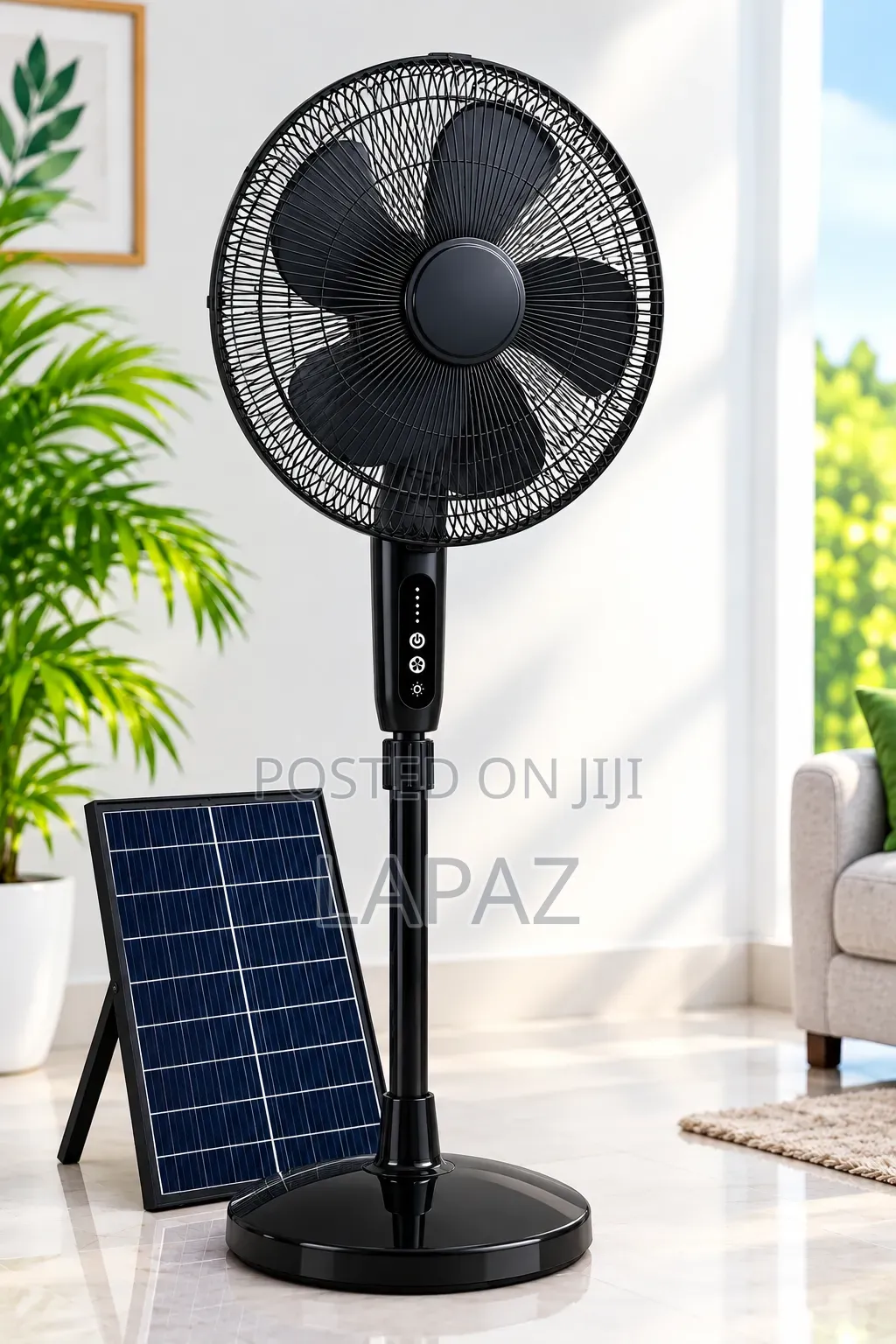 Solar Fan and Panel
