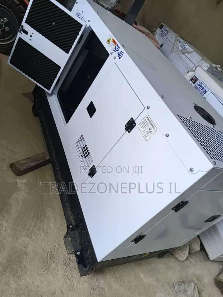 Perkins 40KVA Soundproof Generator for Home