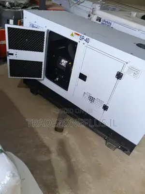 Perkins 40KVA Soundproof Generator for Home