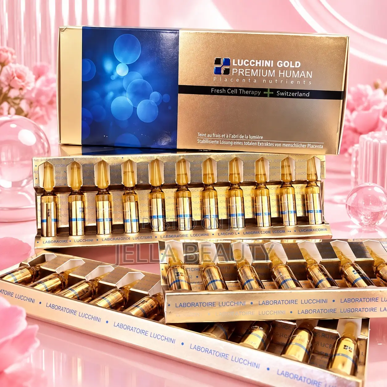 Lucchini Gold Premium Injection