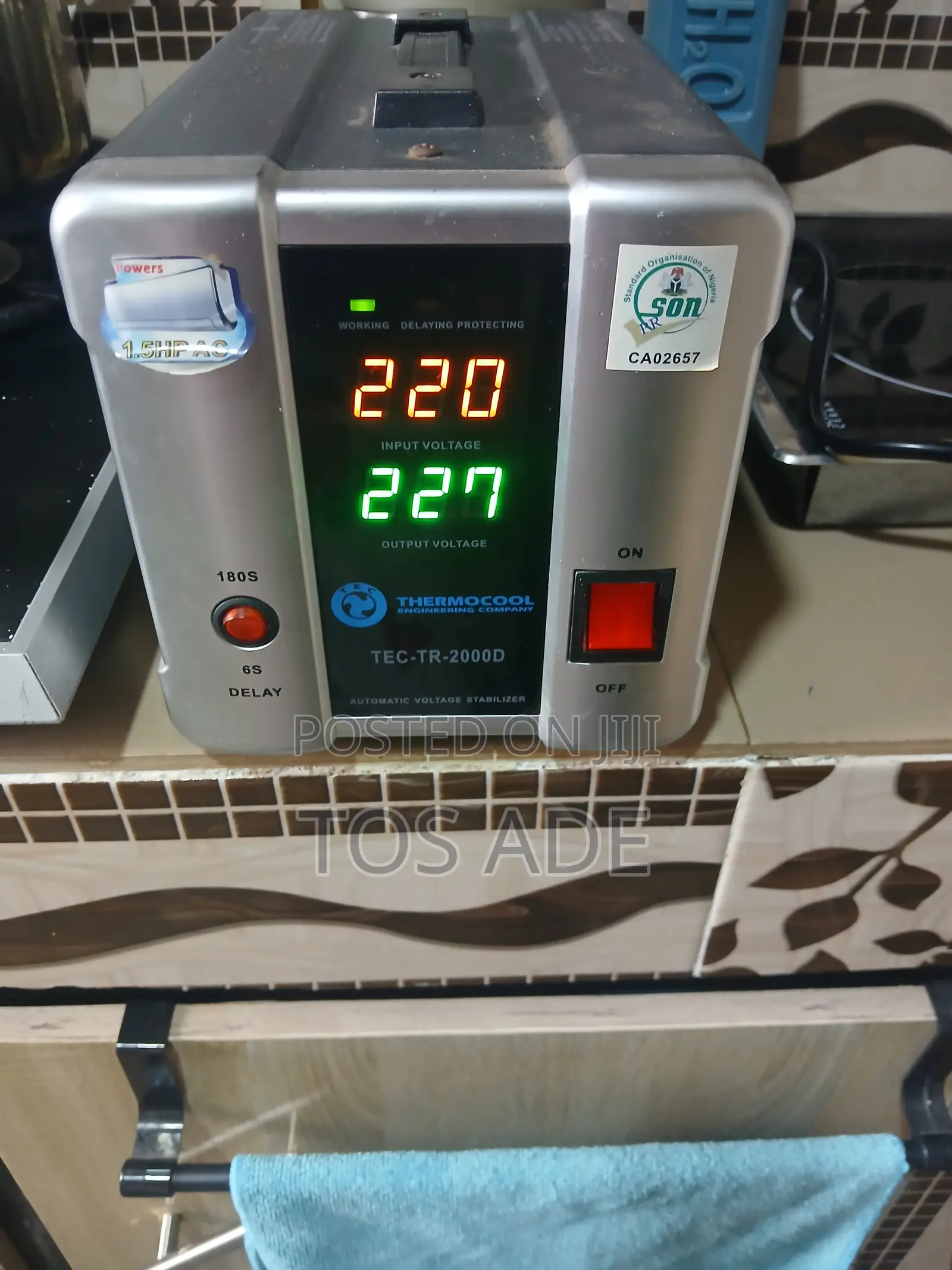 Thermocool Stabilizer