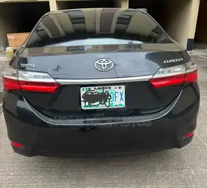 Toyota Corolla 2018 Black
