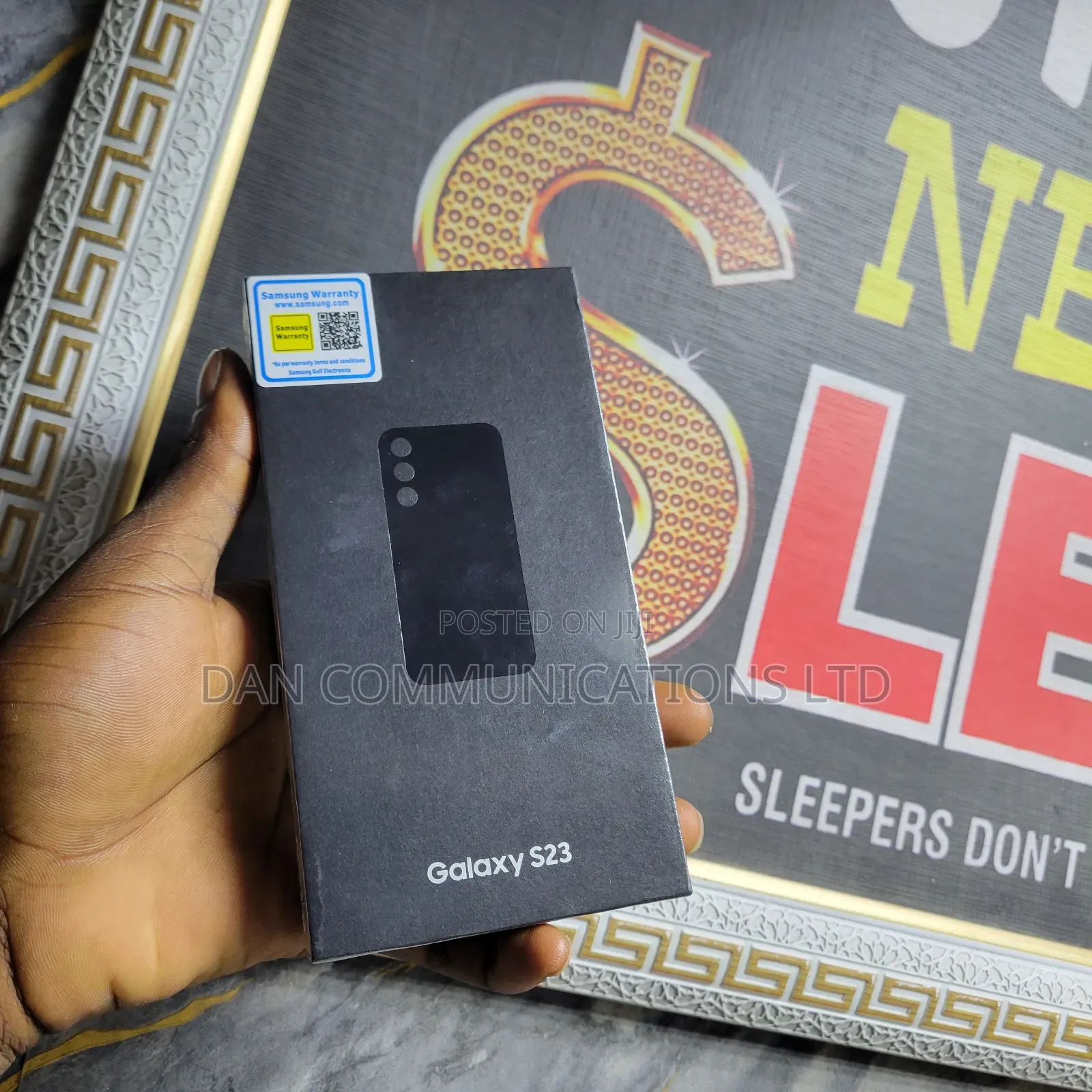 New Samsung Galaxy S23 128 GB Black