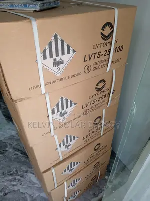 LVTOPSUN Lithium Battery 2.56kwh