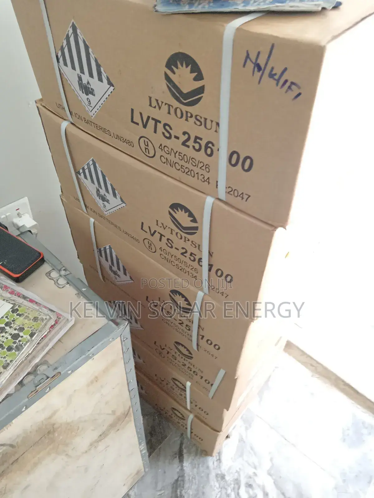 LVTOPSUN Lithium Battery 2.56kwh