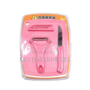 Mini Chopping Board and Knife