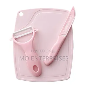 Mini Chopping Board and Knife