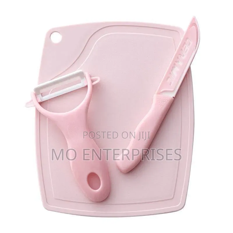 Mini Chopping Board and Knife