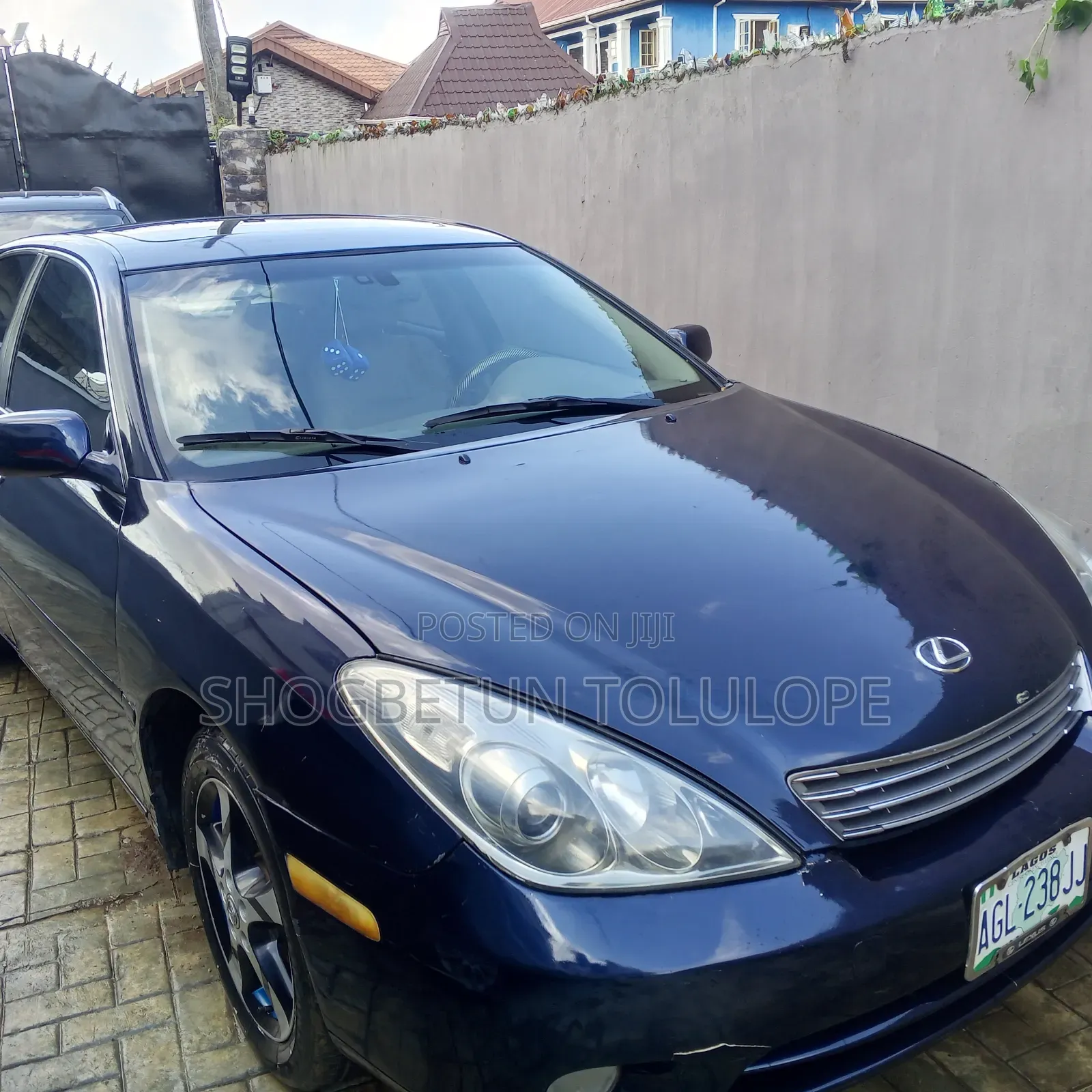 Lexus ES 300 2004 Blue