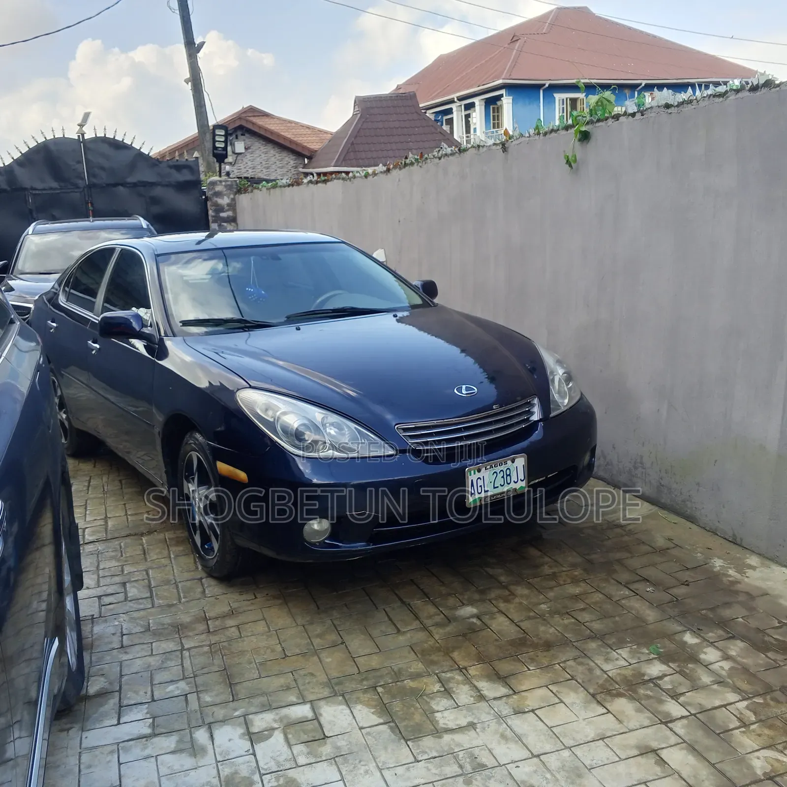Lexus ES 300 2004 Blue