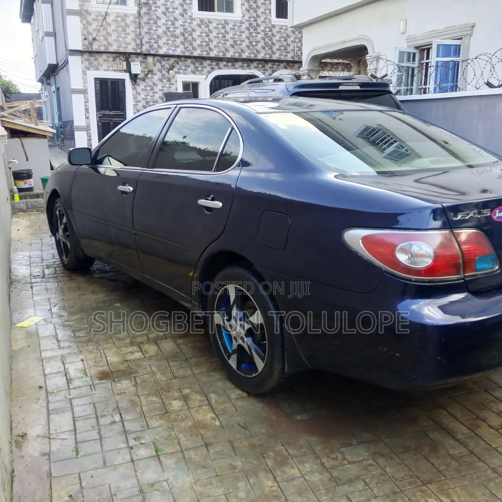 Lexus ES 300 2004 Blue