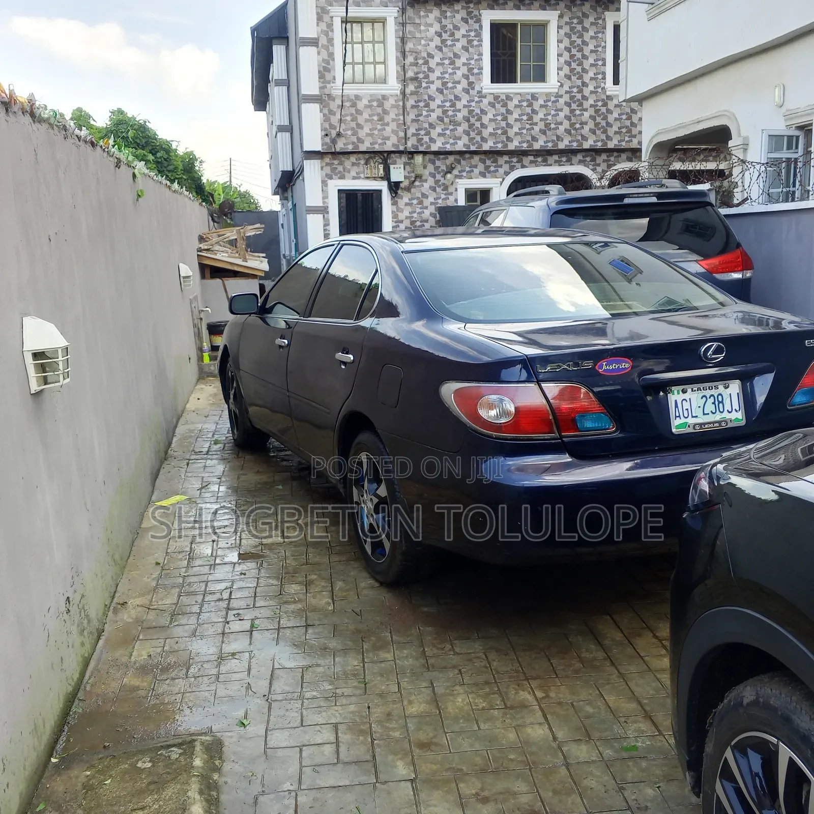 Lexus ES 300 2004 Blue