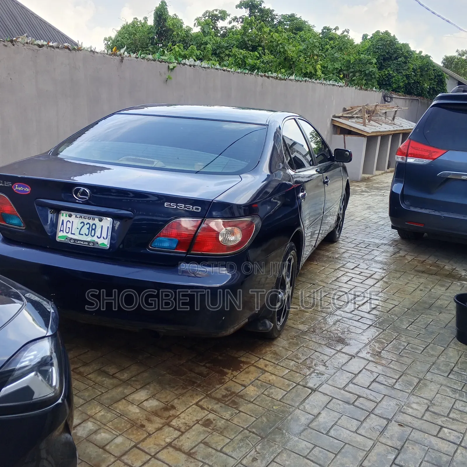 Lexus ES 300 2004 Blue