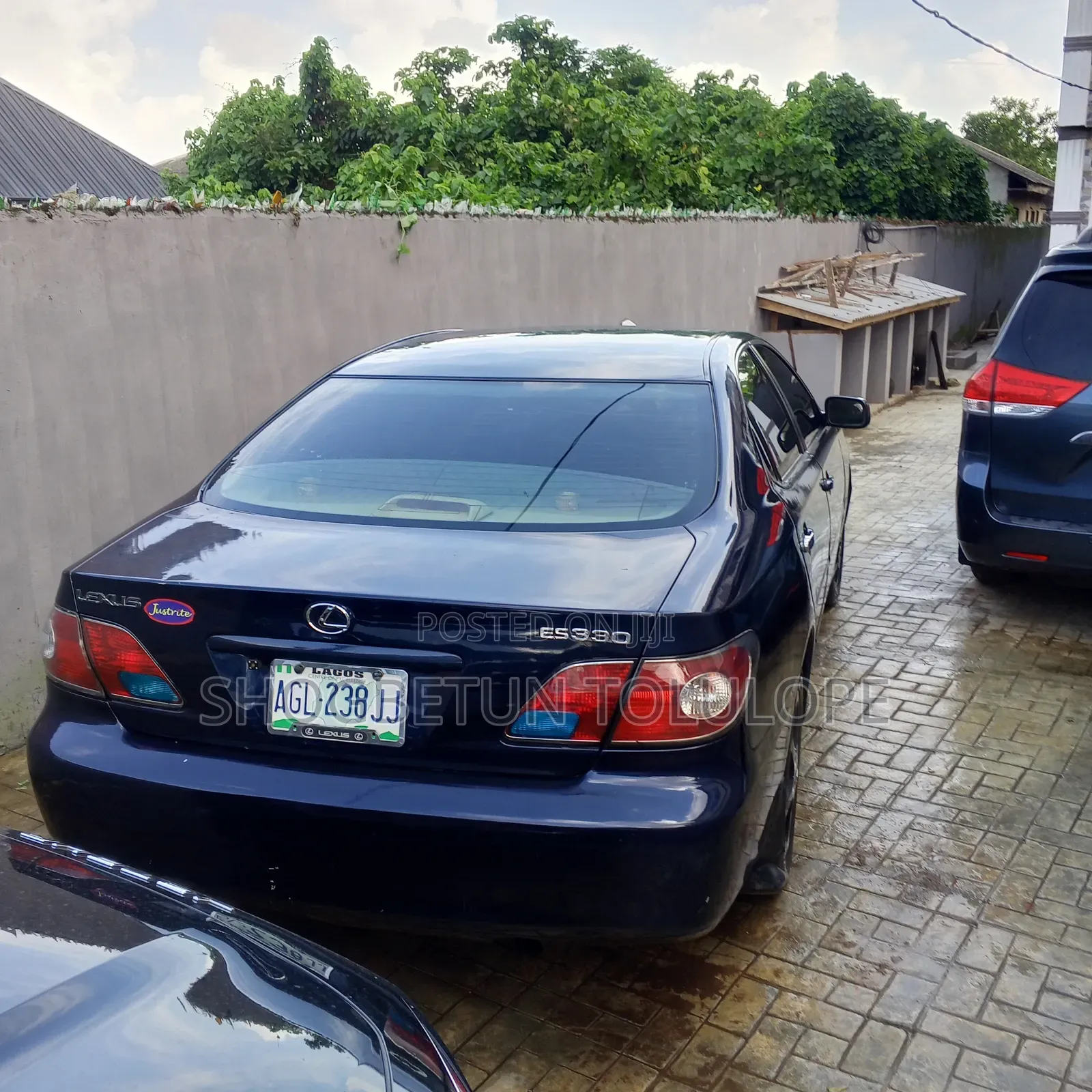 Lexus ES 300 2004 Blue