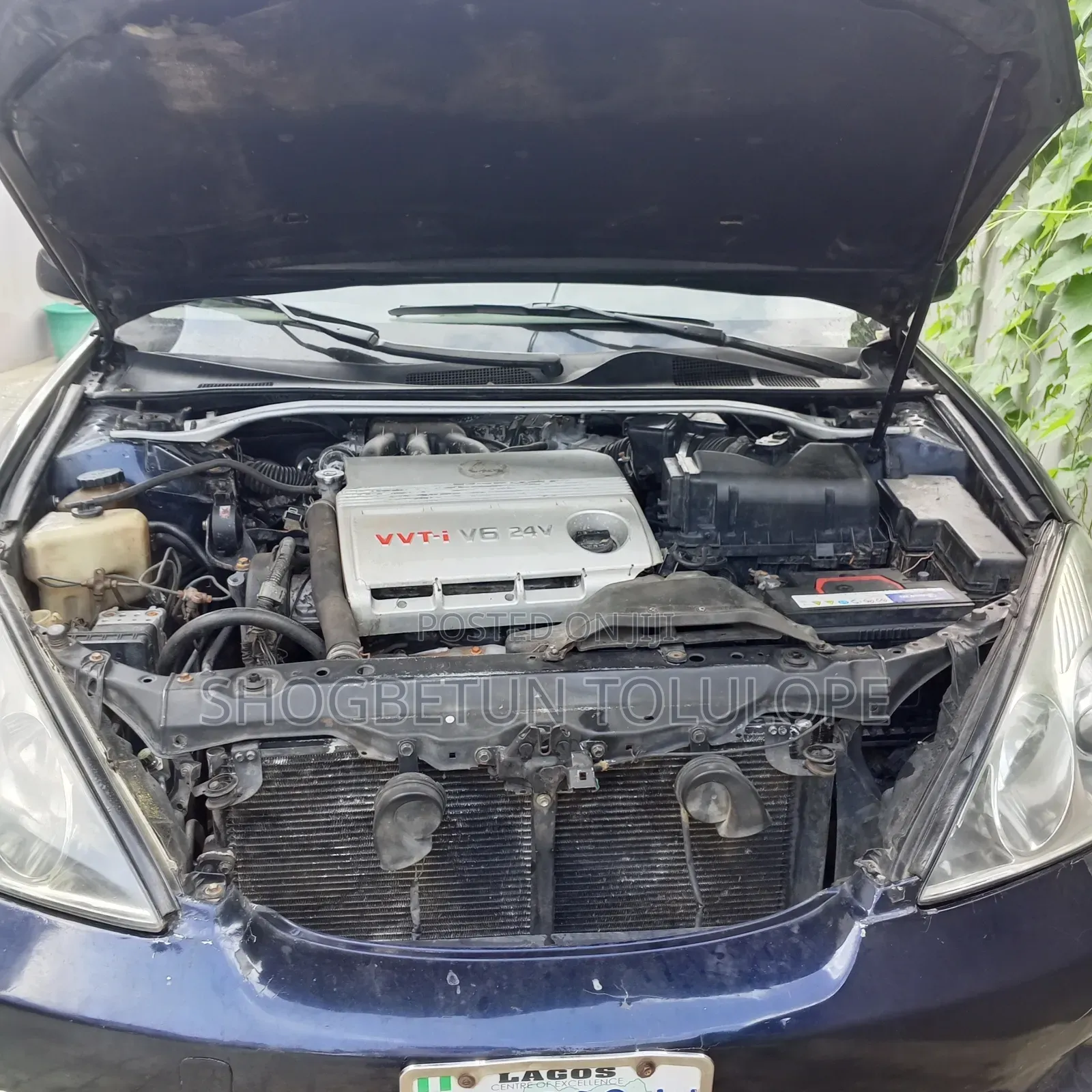 Lexus ES 300 2004 Blue