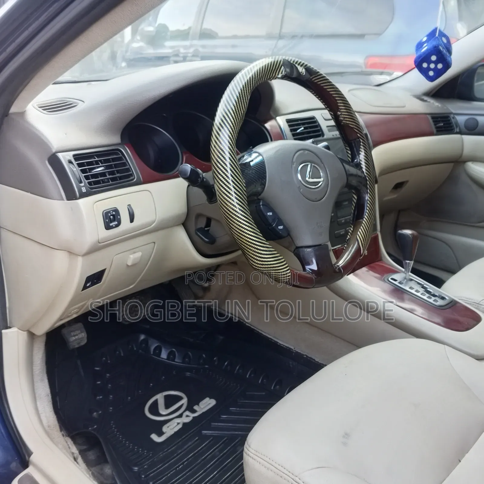Lexus ES 300 2004 Blue