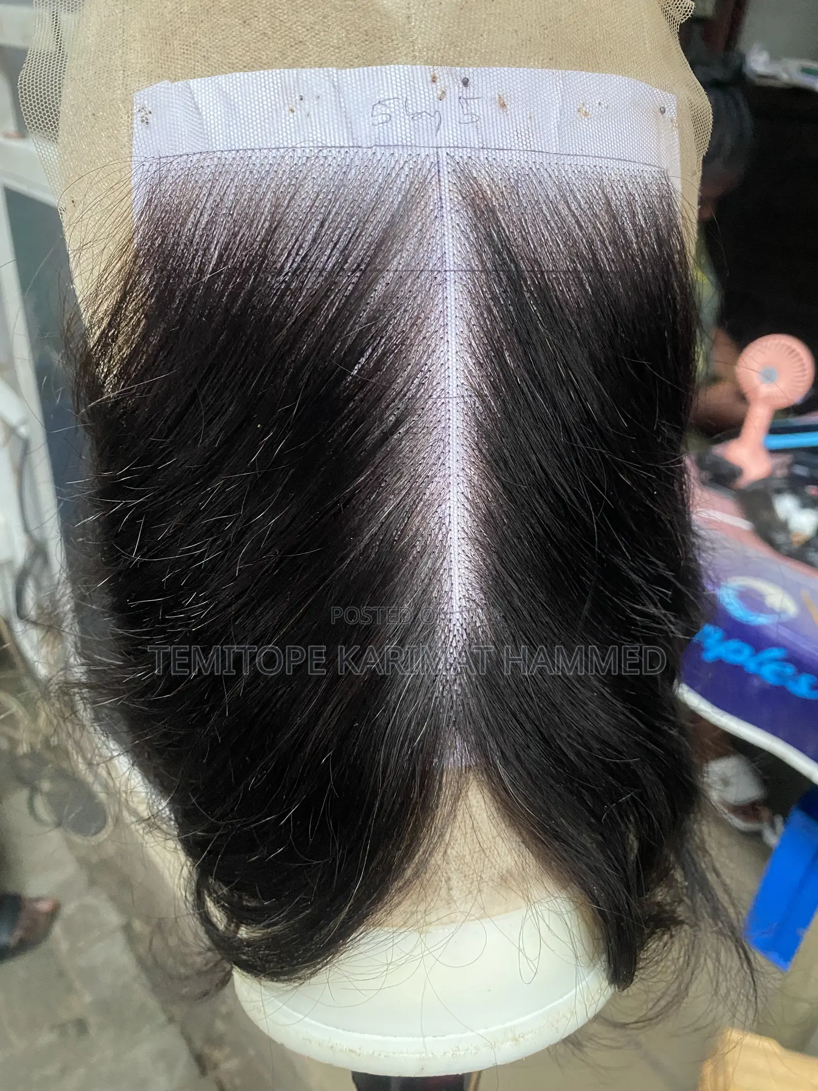 Neatly Ventilated Closure | Natural Looking Wig Closure