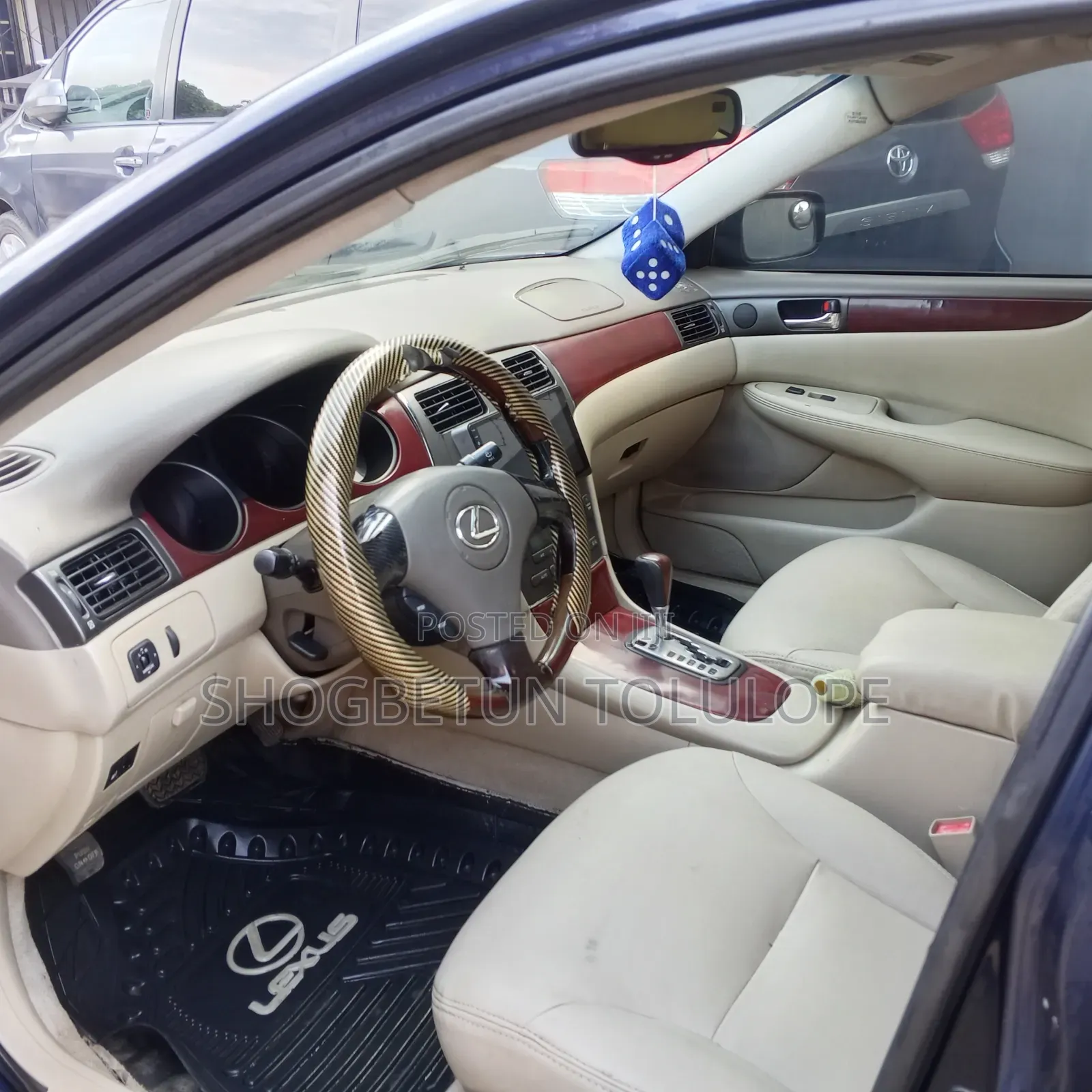 Lexus ES 300 2004 Blue
