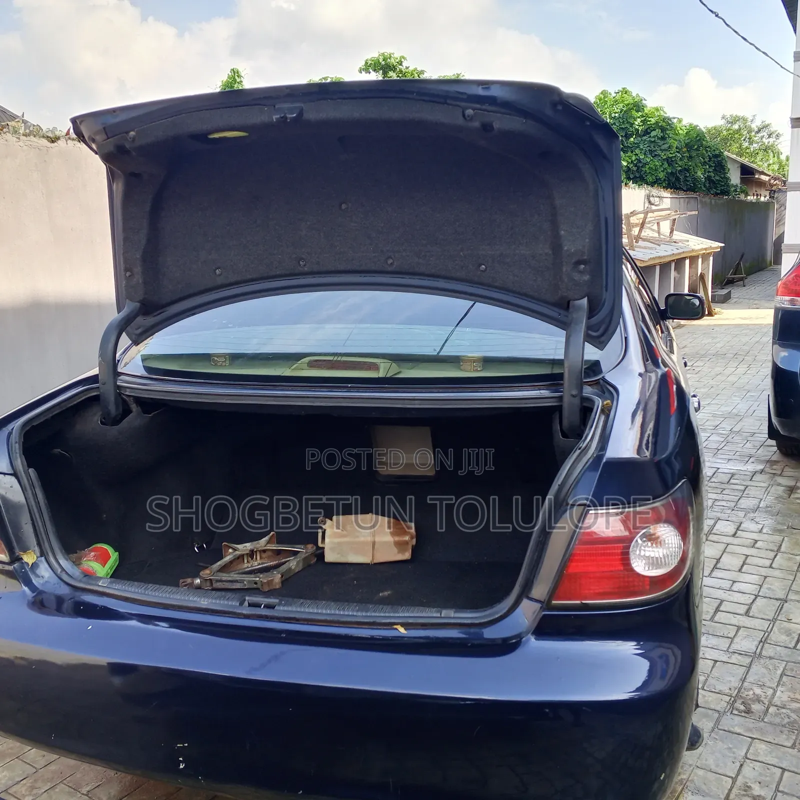 Lexus ES 300 2004 Blue