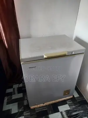 Neatly Used Hisense 142L Freezer