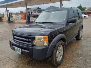 Land Rover Lr3 V6 SE 2007 Black