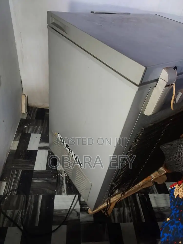Neatly Used Hisense 142L Freezer