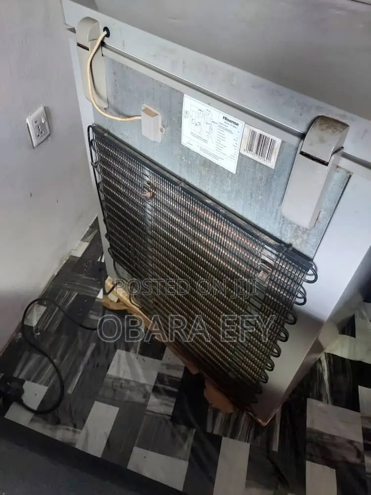 Neatly Used Hisense 142L Freezer