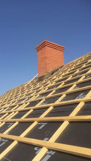 Wooden Roof Framework
