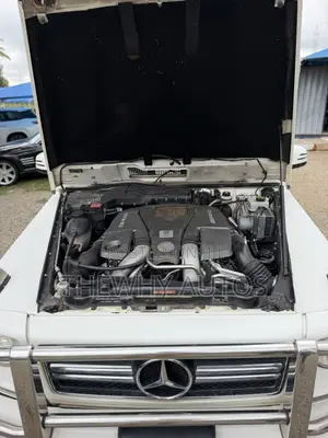 Mercedes-Benz G-Class G63 AMG 4dr SUV 4WD (5.5L 8cyl Turbo 7A) 2014