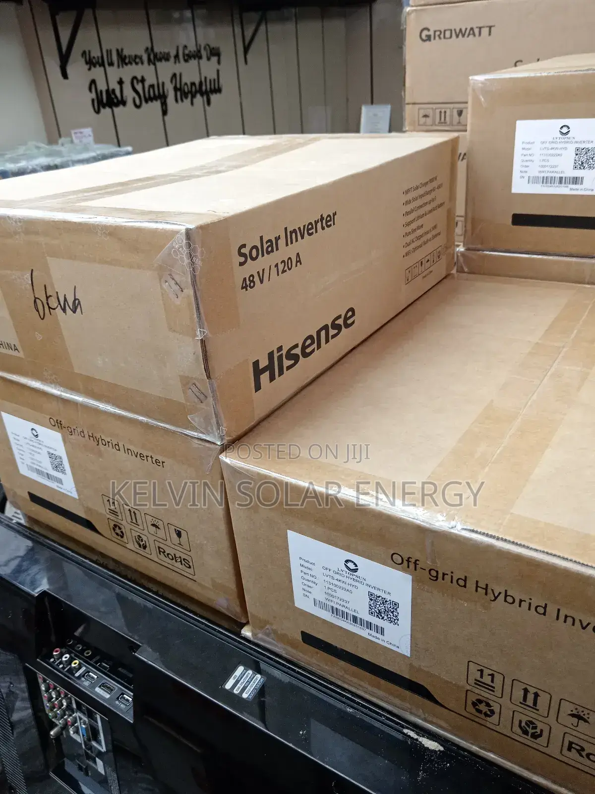 Hisense Solar Inverter 6kva 48v